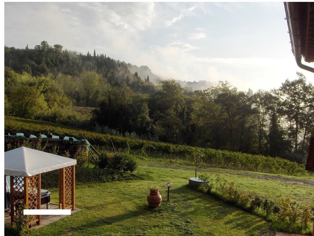 Podere Chiaromonte Palaia Dış mekan fotoğraf