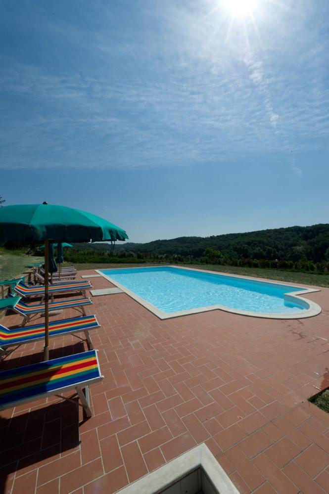 Podere Chiaromonte Palaia Dış mekan fotoğraf