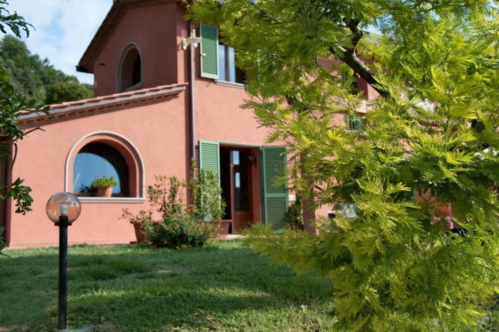 Podere Chiaromonte Palaia Dış mekan fotoğraf