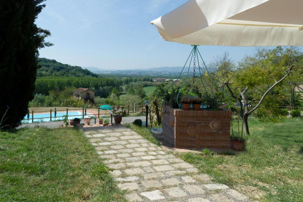 Podere Chiaromonte Palaia Dış mekan fotoğraf