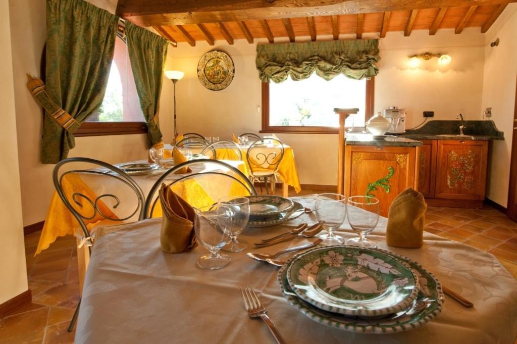 Podere Chiaromonte Palaia Dış mekan fotoğraf